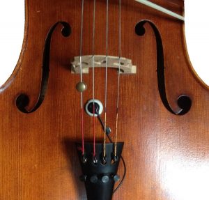 Posición 4 del violonchelo