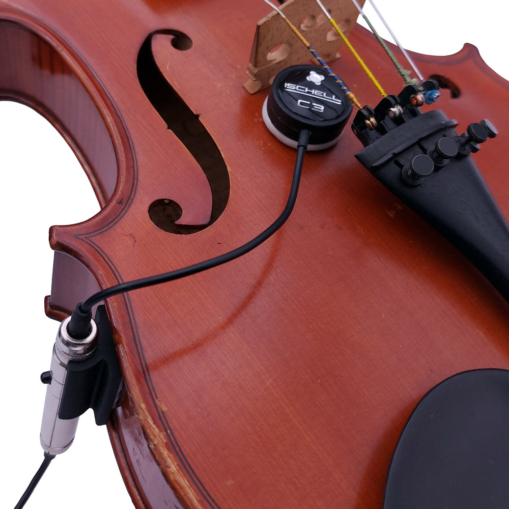 overraskelse forhåndsvisning pustes op Violin Pickups – ISCHELL