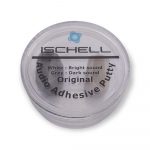 Audio adhesive putty for ISCHELL contact microphone